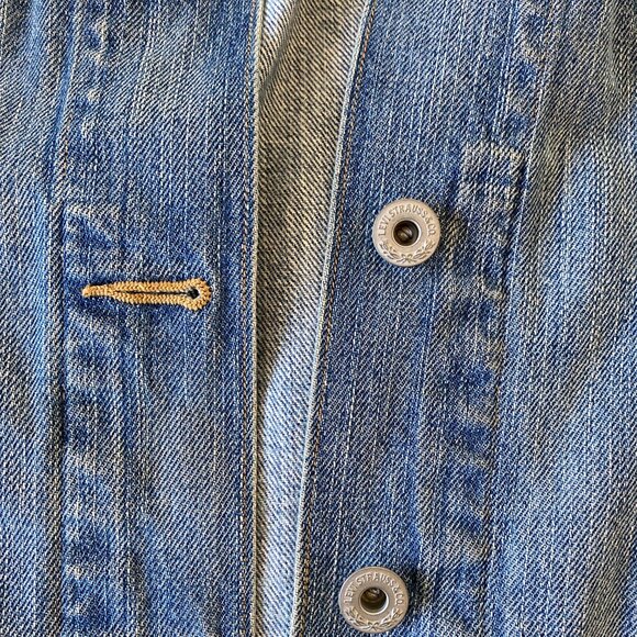 Levi's - Original Trucker Jacket - Light/Medium Wash - S - Picture 4 of 6